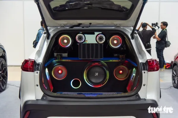 Dạo một vòng triển lãm Automechanika 2025: Gần 1.000 gian hàng, vào cửa miễn phí, nhiều 'đồ chơi' dành cho ai thích độ xe- Ảnh 5. Automechanika - Ảnh 5.