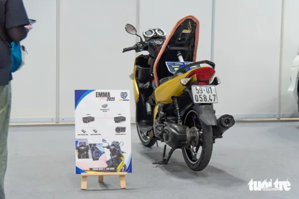 Dạo một vòng triển lãm Automechanika 2025: Gần 1.000 gian hàng, vào cửa miễn phí, nhiều 'đồ chơi' dành cho ai thích độ xe- Ảnh 6. Automechanika - Ảnh 6.