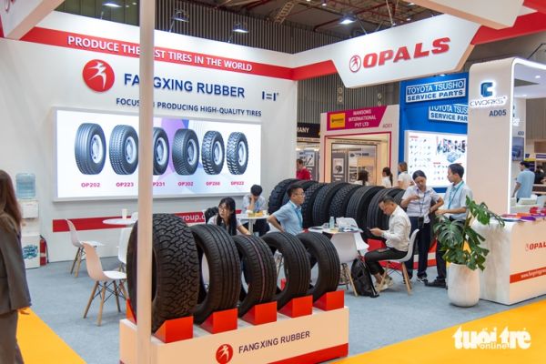 Dạo một vòng triển lãm Automechanika 2025: Gần 1.000 gian hàng, vào cửa miễn phí, nhiều 'đồ chơi' dành cho ai thích độ xe- Ảnh 9. Automechanika - Ảnh 9.
