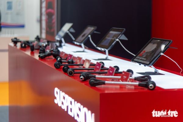 Dạo một vòng triển lãm Automechanika 2025: Gần 1.000 gian hàng, vào cửa miễn phí, nhiều 'đồ chơi' dành cho ai thích độ xe- Ảnh 10. Automechanika - Ảnh 10.