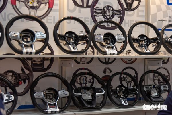 Dạo một vòng triển lãm Automechanika 2025: Gần 1.000 gian hàng, vào cửa miễn phí, nhiều 'đồ chơi' dành cho ai thích độ xe- Ảnh 12. Automechanika - Ảnh 12.