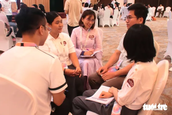 Ngày hội an lạc giúp chữa lành cho người trẻ - Ảnh 1.