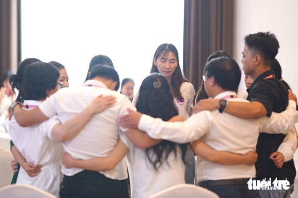 Ngày hội an lạc giúp chữa lành cho người trẻ - Ảnh 7.