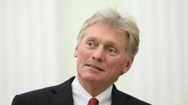 DMITRY PESKOV (ARSIP) - Foto yang didistribusikan oleh Sputnik menunjukkan juru bicara Kremlin Dmitry Peskov menghadiri pertemuan Presiden Rusia dengan Perdana Menteri Irak di Kremlin di Moskow pada 10 Oktober 2023.