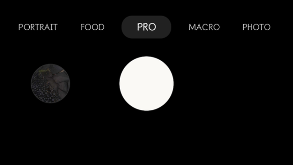 Dok. Pribadi - Contoh Mode Pro pada Kamera Samsung A14