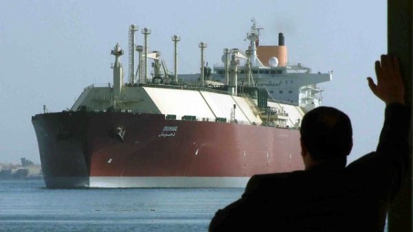 LNG Tanker Qatar Foto:  REUTERS/Stringer