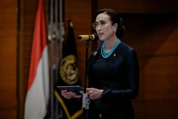 Menteri Pariwisata Widiyanti Putri Wardhana. Foto: Kemenparekraf RI