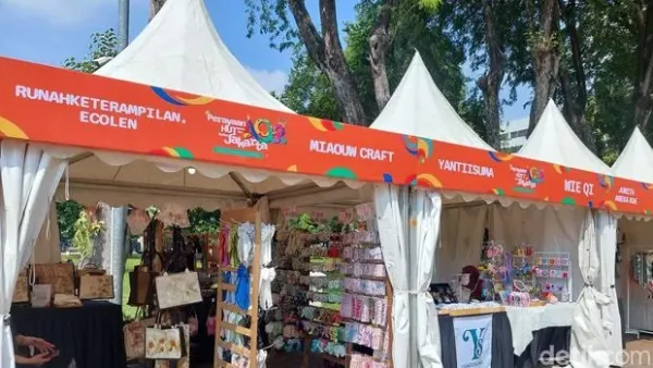 Berbagai acara menarik akan digelar di Taman Lapangan Banteng di malam puncak HUT ke-498 Kota Jakarta.