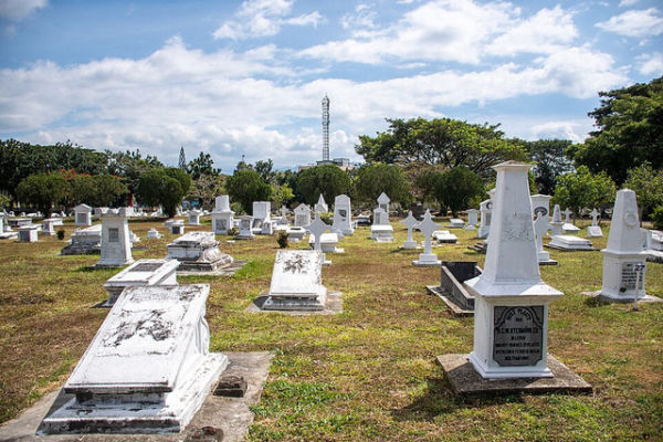 Salah satu bagian dari Kerkop Peucut di Banda Aceh. (Sumber: Shutterstock)