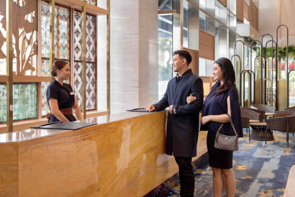Ilustrasi lobby hotel di Mercure Jakarta Gatot Subroto. Foto: Dok. Mercure Jakarta Gatot Subroto