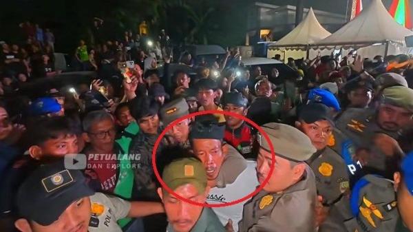 Pelaku penyiraman terhadap Dedi Mulyadi di Bekasi