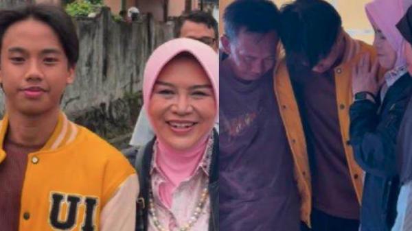 MASUK KEDOKTERAN UI - Iqbal Rasyid Achmad Faqih, lulusan MAN Insan Cendekia di Bengkulu Tengah itu diterima masuk Fakultas Kedokteran UI lewat jalur seleksi nasional berdasarkan tes (SNBT) 2025.  Wakil Dekan Fakultas Kedokteran UI Prof Dwiana Ocviyanti sampai sambangi rumahnya.