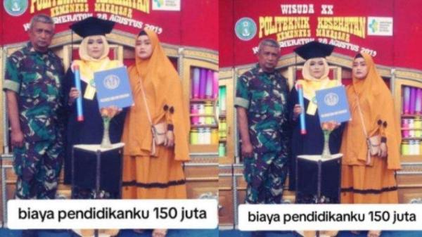 TAK SEPADAN GAJI - Wanita ini curhat alasannya untuk bekerja di Arab Saudi sebagai perawat. Kerja di Indonesia hanya dibayar Rp700 ribu, itu pun kadang telah berbulan-bulan