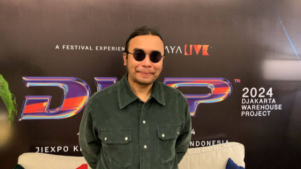 Disjoki Whisnu Santika ditemui usai tampil di DWP 2024, Sabtu (14/12). Foto: Vincentius Mario/kumparan