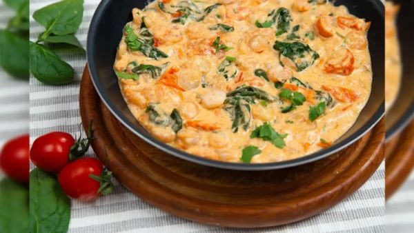 Garlic butter Pasta