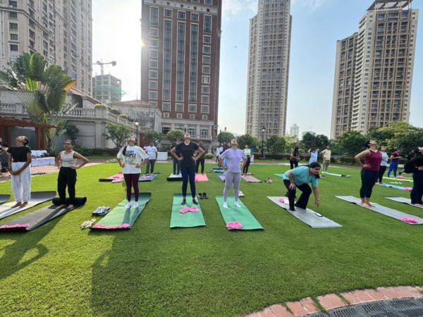 International Yoga Day