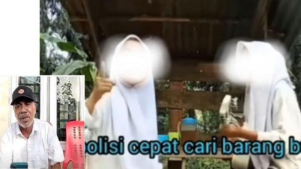 LAGU IJAZAH JOKOWI - Kolase foto dua pengamen cilik dengan sang ayah, Supiyanto. Pengamen cilik tersebut viral usai nyanyikan lagu Ijazah Jokowi, Senin (23/6/2025). 