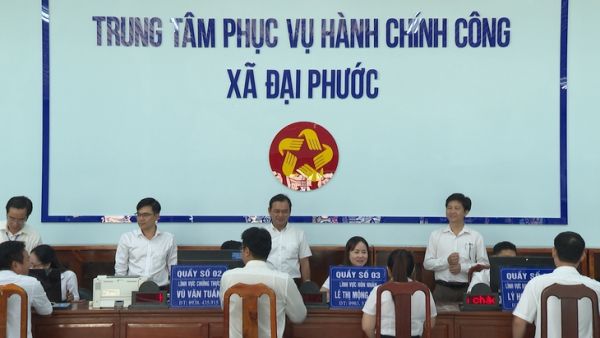 Thử nghiệm phần mềm một cửa điện tử ở Đồng Nai: Chưa liên thông được dữ liệu với bộ ngành - Ảnh 1.