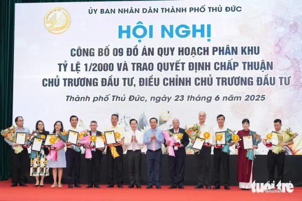 TP Thủ Đức - Ảnh 1.