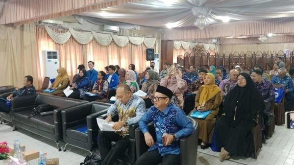 IBITEK menggelar Focus Group Discussion (FGD) di Aula lantai dua Kampus yang berada di Jalan Brigjen H Hasan Basri Kayu Tangi Banjarmasin, Senin (23/6/2025).
