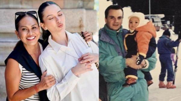 TERKENAL SEJAK 90an - Kolase Potret Risa Dewi, Alyssa Daguise dan Richard Daguise dicapture Selasa (17/6/2025).