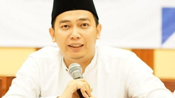 PEMILIHAN CAKETUM PSI - Foto Agus Mulyono Herlambang saat menjadi Ketua Umum PB PMII. Diketahui sudah ada 3 calon yang mendaftar sebagai caketum PSI, yakni Ronald Aristone Sinaga atau Bro Ron, Kaesang Pangarep, dan Agus Mulyono.
