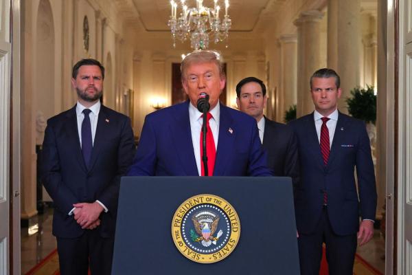 Trump says US carried out