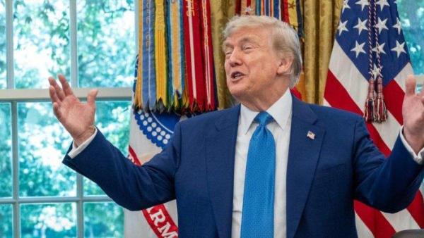 TRUMP DI GEDUNG PUTIH - Foto diambil dari Facebook The White House, Sabtu (21/6/2025), memperlihatkan Presiden Amerika Serikat (AS) Donald Trump dalam postingan yang diunggah pada Jumat (20/6/2025).