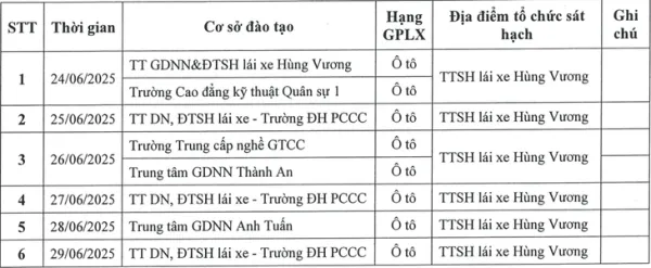 sát hạch - Ảnh 2.
