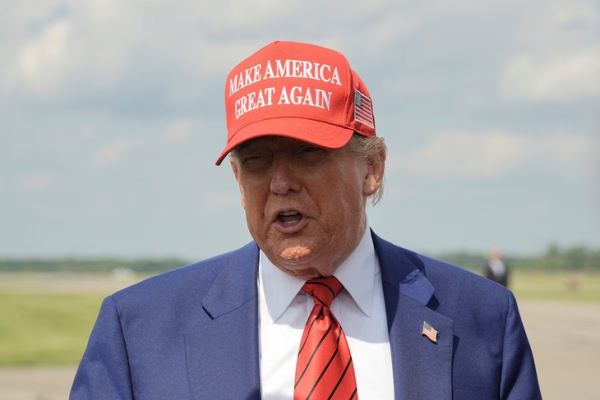ông Trump - Ảnh 1.