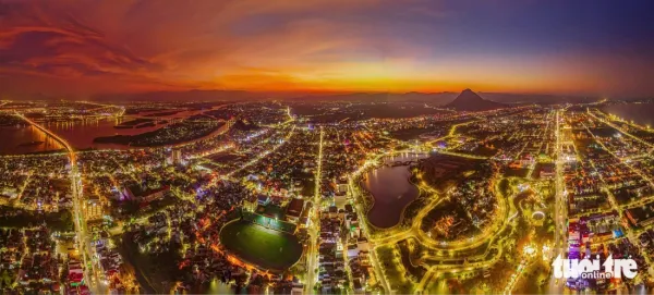 Rực rỡ hoàng hôn Tuy Hòa - Ảnh 4. Tuy Hòa - Ảnh 4.