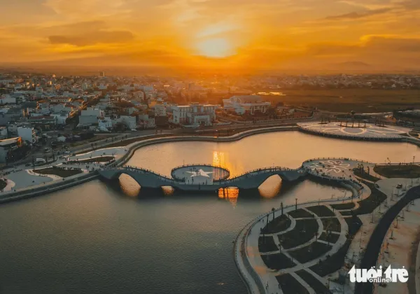 Rực rỡ hoàng hôn Tuy Hòa - Ảnh 6. Tuy Hòa - Ảnh 6.