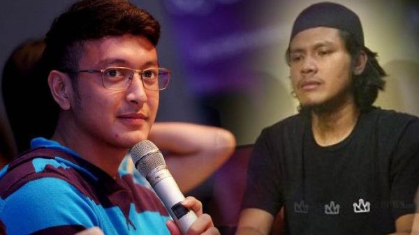 Dimas Anggara dan Fiqih Alamsyah