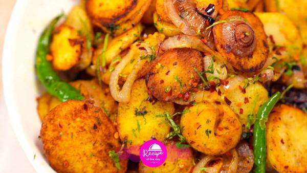 Do not make potato pakoras, enjoy katalis, parathas and naan