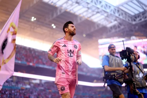 Messi - Ảnh 1.