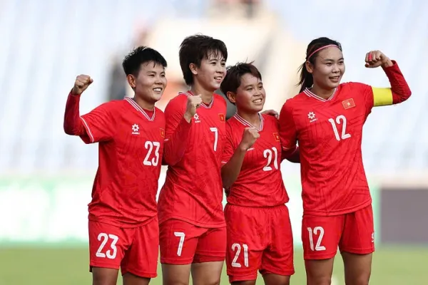 Tuyển nữ Việt Nam - Ảnh 1.
