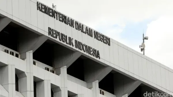 Gedung Kementrian Dalam Negeri, Jakarta