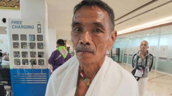 JEMAAH HAJI HILANG - Sukardi, jemaah haji asal Kabupaten Malang hilang di Makkah. Ia dikabarkan pergi meninggalkan kamar hotel dua hari setelah tiba di Makkah pada 28 Mei 2025.