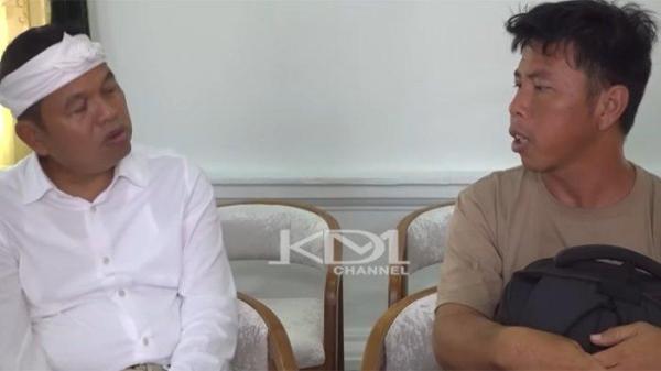 DEMI TEMUI KDM - Perjuangan penjual kerupuk di Palembang bernama Randi jalan kaki selama 26 hari demi bertemu Gubernur Jawa Barat Dedi Mulyadi.