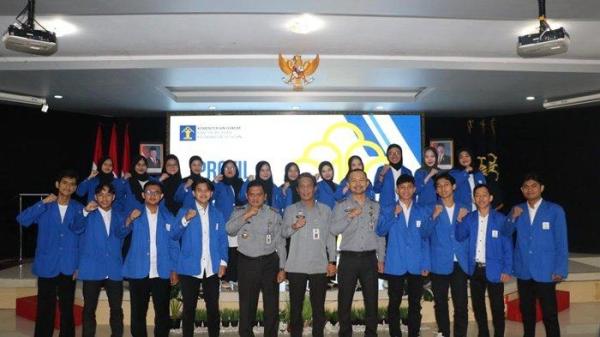 kunjungan edukatif dari rombongan mahasiswa UIN Antasari Banjarmasin