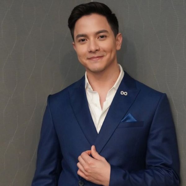 Filipino actor Alden Richards. Photo from Richards Instagram