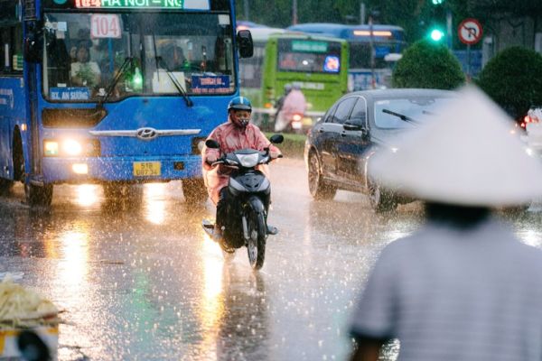 Thời tiết hôm nay 25-6: Nam Bộ chiều tối mưa to đến rất to, Biển Đông áp thấp - Ảnh 1. thời tiết - Ảnh 1.