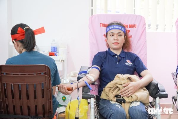 1.000 'giọt hồng' từ thành phố mang tên Bác góp vào Hành trình đỏ - Ảnh 4.