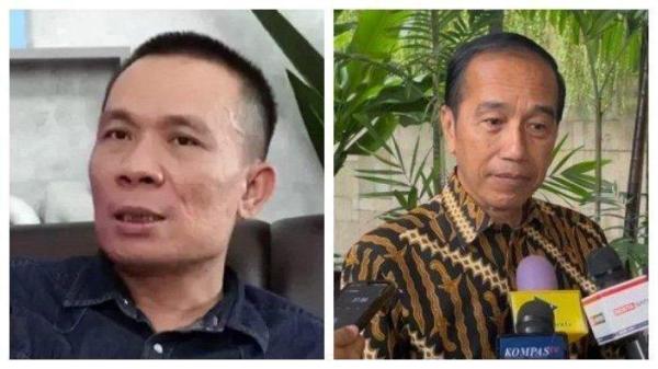 RISMON SIANIPAR UNGKAL LOKASI KKN JOKOWI - Rismon Sianipar ungkap dugaan lokasi KKN Jokowi fiktif saat memberikan keterangan di PN Surakarta, Kamis (12/6/2025).