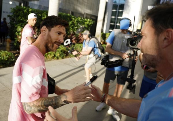 Messi - Ảnh 1.