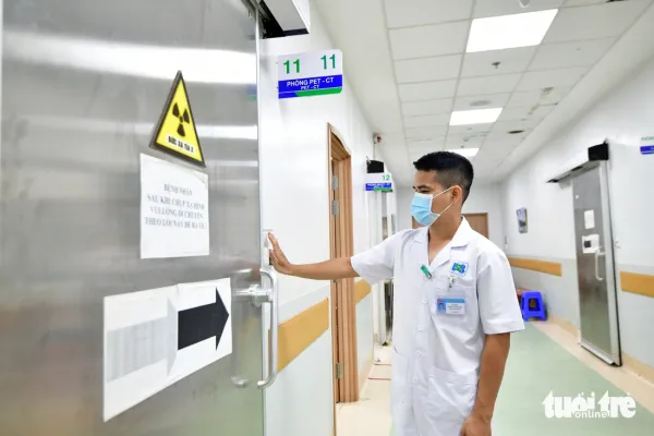 Xót xa với cỗ máy 'triệu đô' chụp PET/CT thất nghiệp bất đắc dĩ - Ảnh 1.