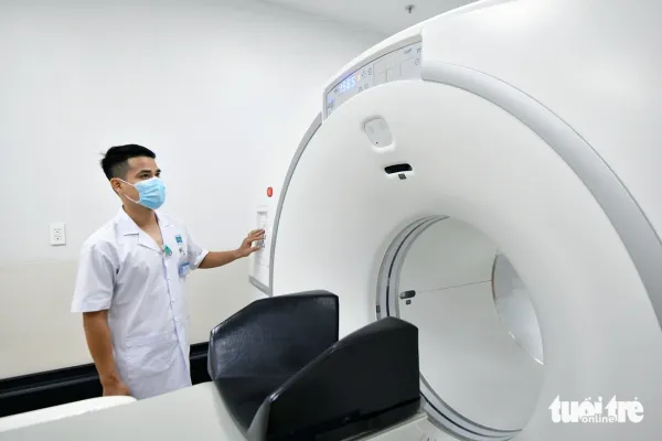 Xót xa với cỗ máy 'triệu đô' chụp PET/CT thất nghiệp bất đắc dĩ - Ảnh 2.