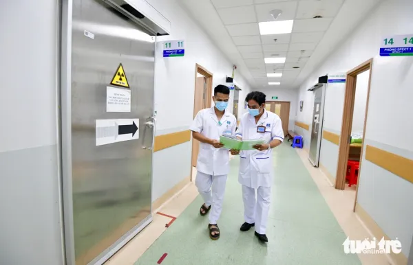 Xót xa với cỗ máy 'triệu đô' chụp PET/CT thất nghiệp bất đắc dĩ - Ảnh 3.
