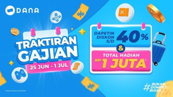 Promo Seru dari Traktiran Gajian DANA