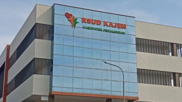 Gedung RSUD Kajen Kabupaten Pekalongan.